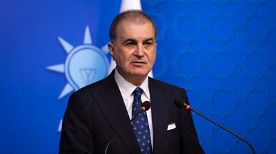 AK Parti S�zc�s� �mer �elik: �anl� bayra��m�za yap�lan al�ak sald�r�y� lanetliyoruz