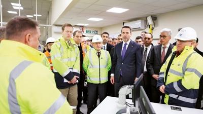 Akkuyu NGS'de birinci reakt�r y�zde 99 tamam