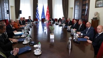 Ankara-Atina hatt�nda yeni temas: Bakan yard�mc�lar� bir araya geldi