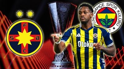 Avrupa Ligi! Fenerbah�e - FCSB ma�� ne zaman?