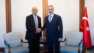 Bakan Fidan, ABD B�y�kel�isi'ni kabul etti