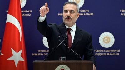 Bakan Fidan'dan Suriye mesaj�: 18 Ocak mutabakat�n� destekliyoruz