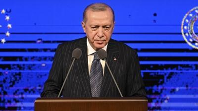 Ba�kan Erdo�an'dan k�lt�rel miras vurgusu: Ka��r�lan eserlerin �lkemize iadesini sa�lad�k