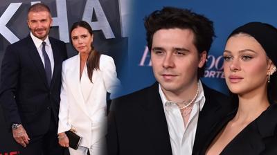 Beckham ailesinde b�y�k kaos! Brooklyn Beckham d���nde Victoria Beckham'�n ��kard��� krizi if�alad��