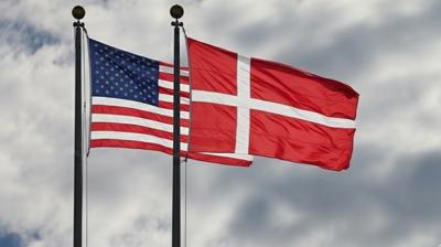 Danimarka'dan ABD'ye rest... 