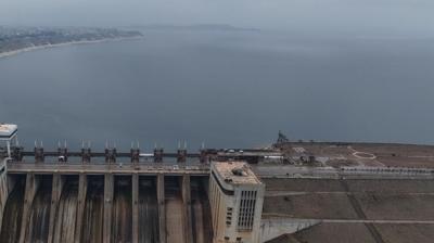 F�rat'�n do�usunda yeni ad�m: Kabur Baraj�  Suriye ordusunun kontrol� alt�nda