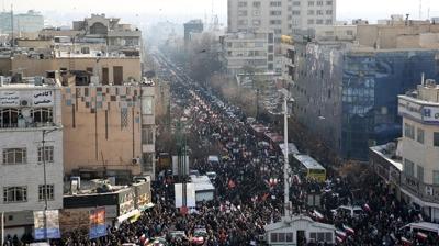 �ran'da 26 binin �zerinde ki�i g�zalt�na al�nd�! Can kayb� 4 bini a�t�