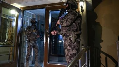 �stanbul'da ter�r �rg�t� DHKP'C'ye operasyon: 4 ��pheli g�zalt�nda