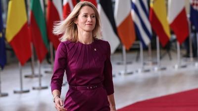 Kallas'tan ABD'ye mesaj: Kavga ��karmak gibi bir niyetimiz yok