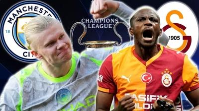 Manchester City - Galatasaray ma�� ne zaman? UEFA �ampiyonlar Ligi 8. hafta!