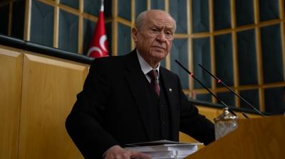 MHP Lideri Bah�eli'den ABD'ye hodri meydan: Bar�� Kurulu ba�kan� Erdo�an olmal�d�r