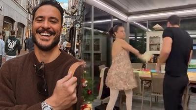 Pelin Akil ile lava� oyunu oynam��t�... An�l Altan a��klad�: �ncesi de sonras� da var