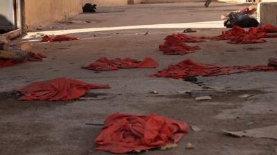 Ter�r �rg�t� YPG, DEA�'l� ter�ristleri serbest b�rakm��t�... �eddadi'deki hapishane g�r�nt�lendi