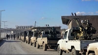 Ter�r �rg�t� YPG i�in yolun sonu: �ki b�lgede �at��malar durdu