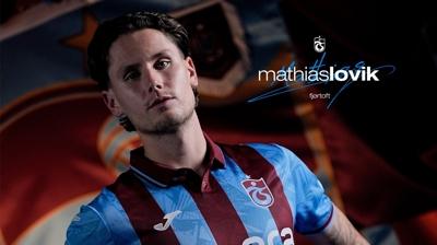 Trabzonspor'un 4. Norve�li futbolcusu Mathias Lovik