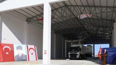 Yasal ticaretin ak��� h�zlanacak! T�rkiye, KKTC'ye hibe etti