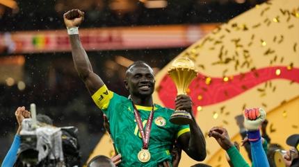 Ger�ek �ampiyon Sadio Mane