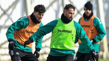 Konyaspor, Gaziantep FK ma��na haz�rlan�yor
