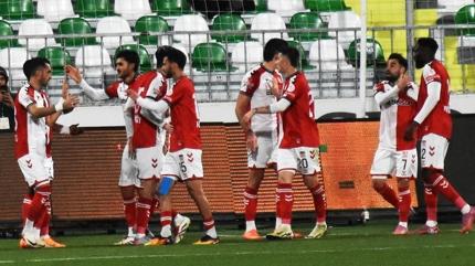 Sivasspor, 5 ma� sonra deplasmanda �� puanla tan��t�