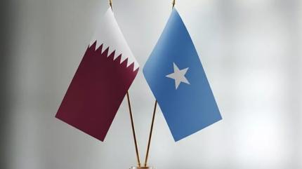 Somali ve Katar'dan askeri i�birli�ini g��lendirecek anla�ma