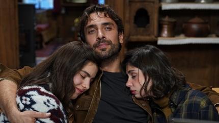 Deprem gibi ayr�l�k!