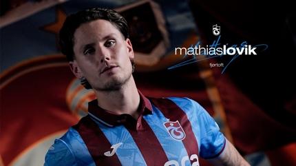 Trabzonspor'un 4. Norve�li futbolcusu Mathias Lovik