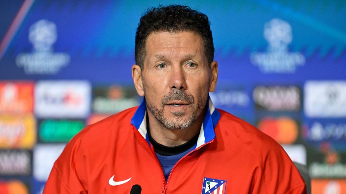 Atletico Madrid Diego Simeone �ampiyonlar Ligi foto�raflar� resimleri