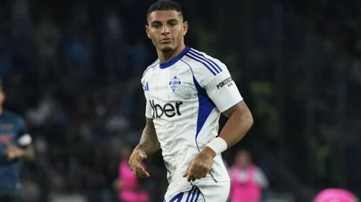 Diego Carlos Fenerbah�e Lazio ma�� foto�raflar� resimleri