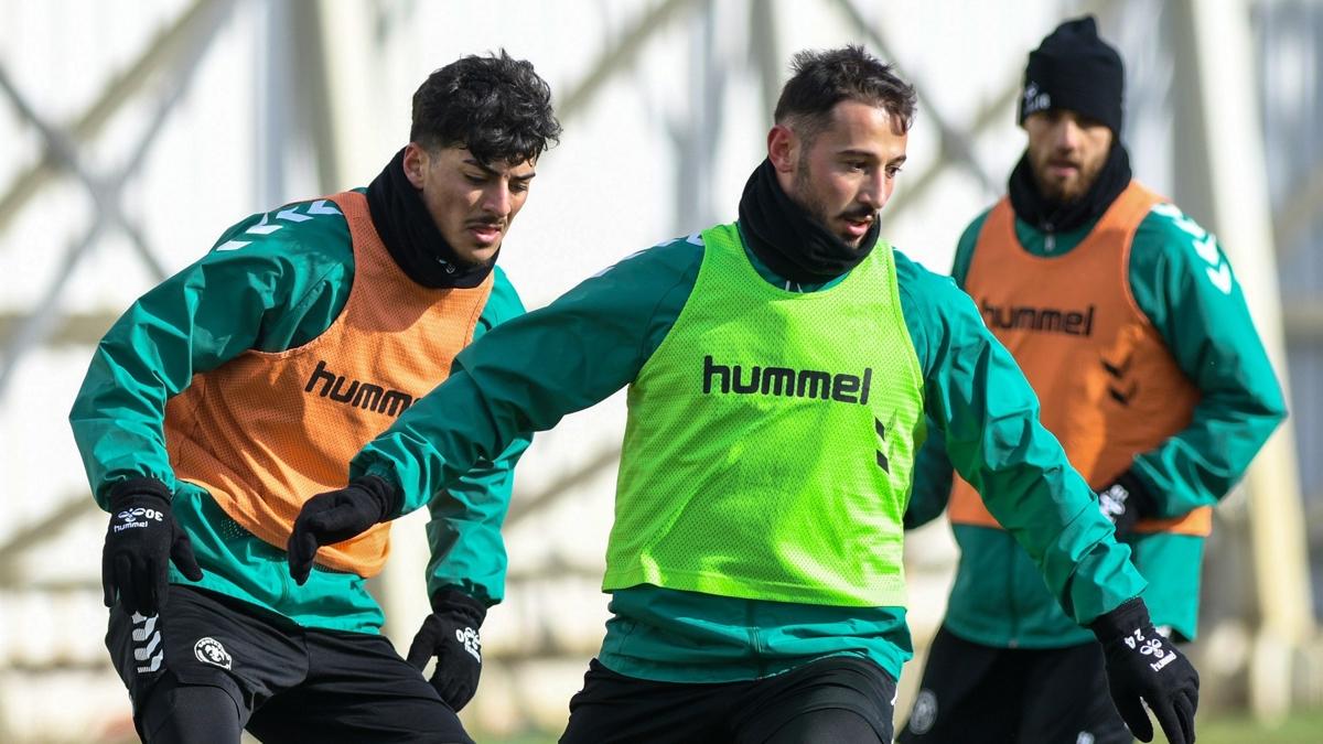 Konyaspor Gaziantep S�per Lig foto�raflar� resimleri