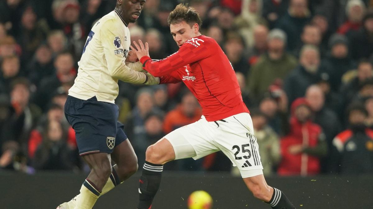 Ajax Manuel Ugarte Manchester United foto�raflar� resimleri