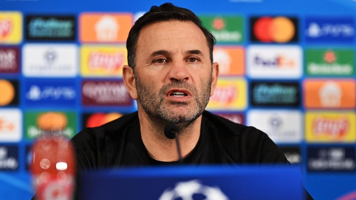 okan buruk galatasaray �ampiyonlar ligi foto�raflar� resimleri