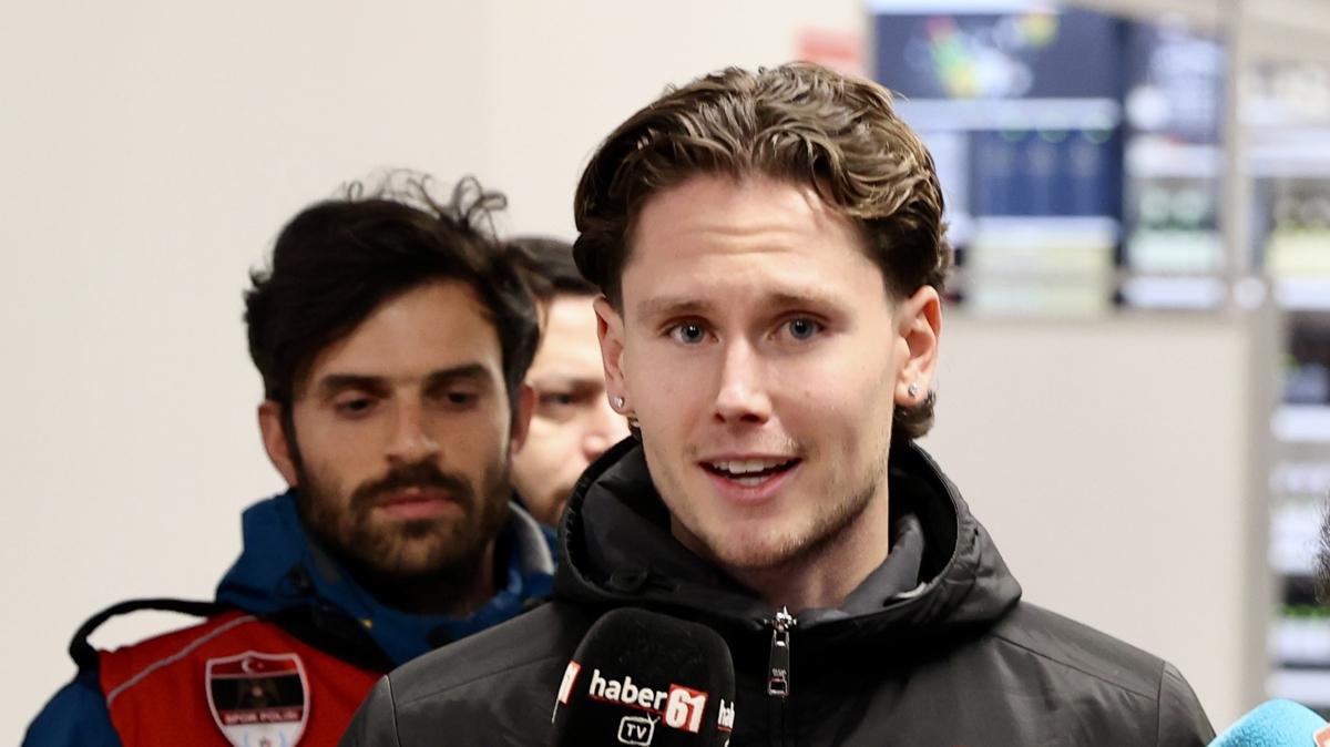 Trabzonspor transfer Mathias Lovik resmi transfer foto�raflar� resimleri