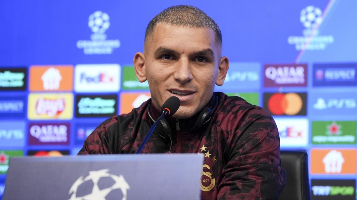 Galatasaray Lucas Torreira transfer dedikodular� foto�raflar� resimleri