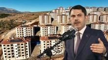 Bakan Kurum'dan CHP'ye sert tepki: 455 bin konutla 11 ili aya�a kald�rd�k