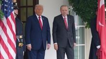 Trump'tan g�r��me �ncesi mesaj... ''Ba�kan Erdo�an'� �ok seviyorum''