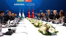T�rkiye-�zbekistan stratejik masas� Ankara'da topland�