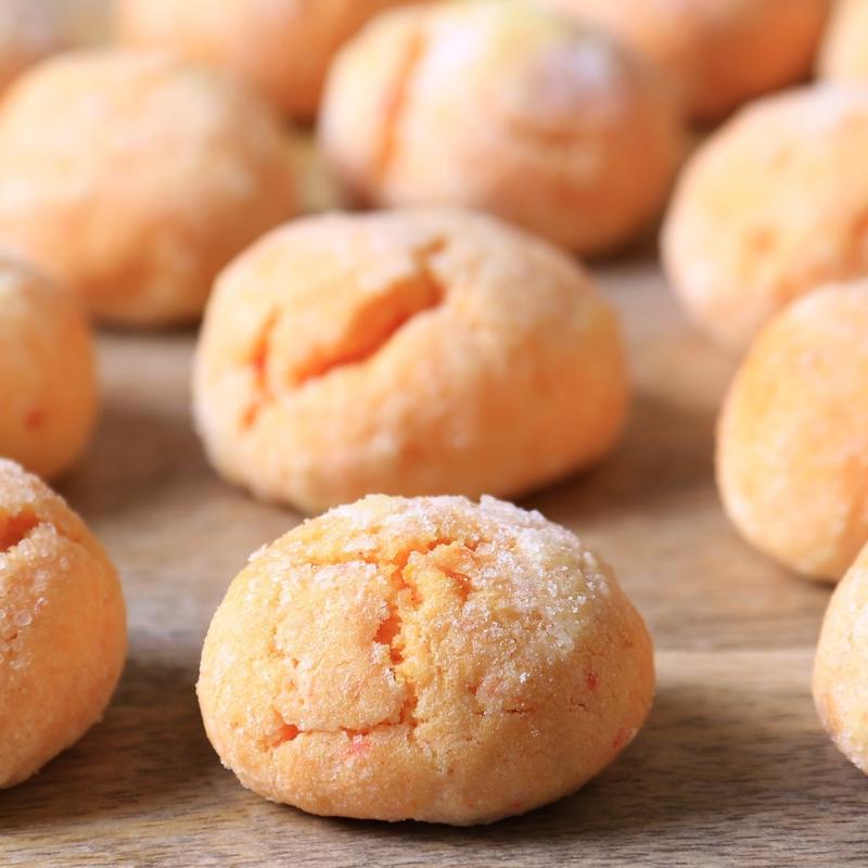 30 ki�ilik portakall� kurabiye tarifi! 10 dakikada �ay�n yan�nda haz�r