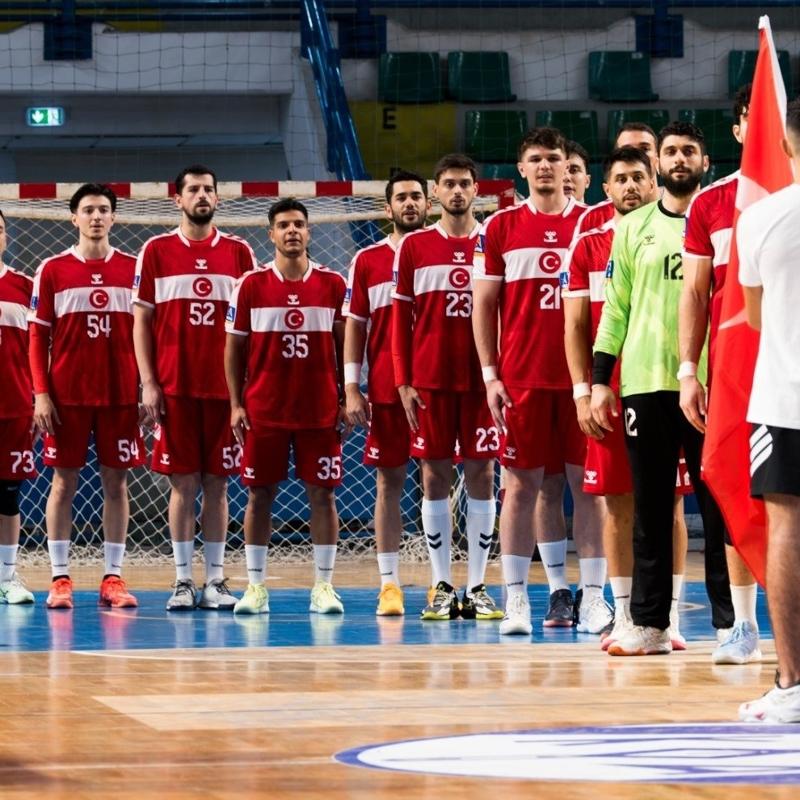 A Milli Erkek Hentbol Tak�m�'n�n rakibi Romanya