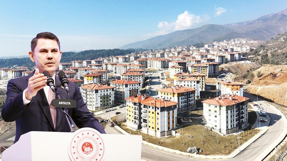 Bakan Kurum'dan �zg�r �zel'e cevap: Tek tu�la koymad�n�z, bari g�lge etmeyin