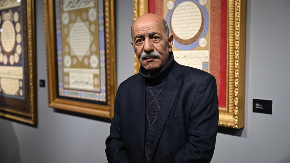 Ebru ve hat sanatk�r� Fuat Ba�ar,  Bizi kurtaracak �ey Yunus Emre'nin sanat� 