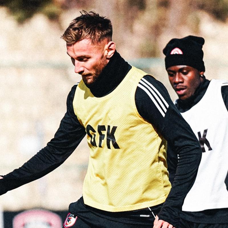 Gaziantep FK, Konyaspor mesaisinde