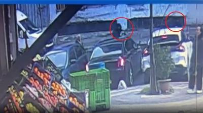 37 kur�unla infaz! Kala�nikoflu sald�r� kamerada