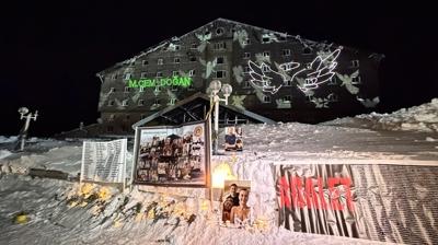 Ac�l� aileler yak�nlar�n� and�! Kartalkaya facias�n�n en ac� y�ld�n�m�