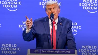 Aya��n�n tozuyla topa tuttu! Trump: Do�ru yolda de�ilsiniz