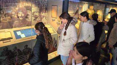 �anakkale destan� Edremit'te yeniden canland�