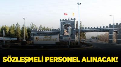 Dicle �niversitesi 5 S�zle�meli Personel alacak!