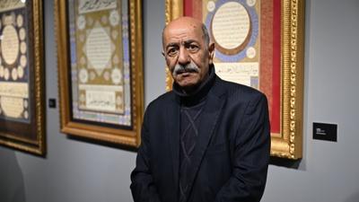 Ebru ve hat sanatk�r� Fuat Ba�ar, �Bizi kurtaracak �ey Yunus Emre'nin sanat��