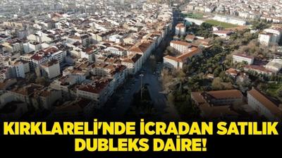 K�rklareli'nde 191 metrekare icradan sat�l�k dubleks daire!