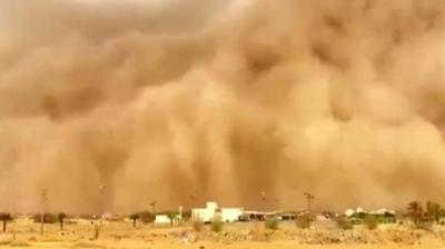 Libya'da kum f�rt�nas�: �l� ve yaral�lar var