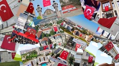 Nusaybin'deki bayrak provokasyonuna anlaml� cevap... T�bbiye haf�zas� hat�rlat�ld�